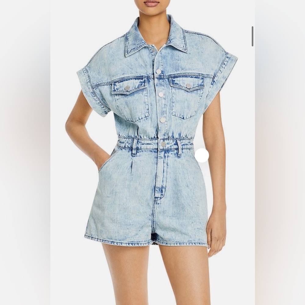 Blank NYC denim romper S